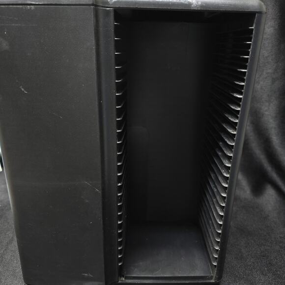 Laserline CD Compact Disc Spinning Carousel Storage Rack - 100 CDs - Picture 9 of 14